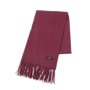 HARE围巾2025春季新款气质保暖日系羊毛混纺棉花糖流苏围巾146808