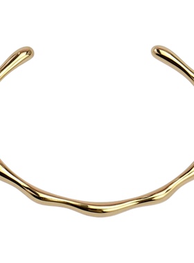 个性简约气质百搭高级感开口手镯