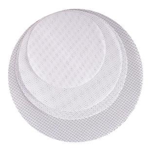 硅胶蒸笼垫食品级蒸笼布不沾家用蒸锅包子小笼包垫笼屉蒸馍耐高温