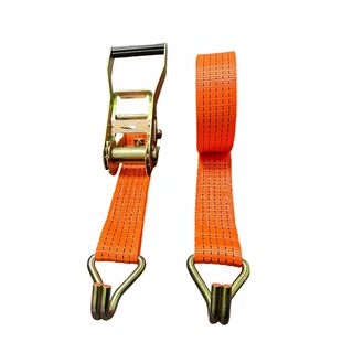 货车捆绑带紧绳器棘轮自锁拉紧器货物打包固定飞机带快速打包带