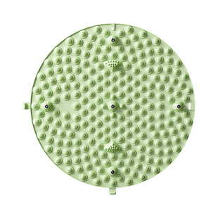 李宁指压板足底按摩垫超慢跑专用室内软硅胶跑步脚底脚踩减肥圆形