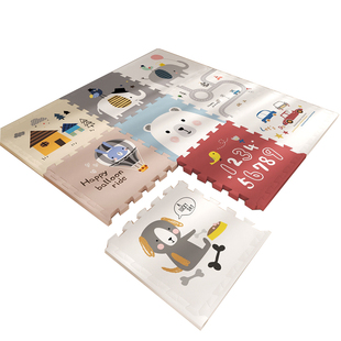 拼接宝宝爬行垫婴儿童爬爬垫加厚家用无毒无味地泡沫地垫子XPE