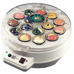 尊爵洗球机洗球液桌球斯诺克台球器材配件台球辅助博士台球清洗机