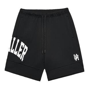 UH BALLER运动短裤夏季美式休闲篮球健身训练宽松五分裤
