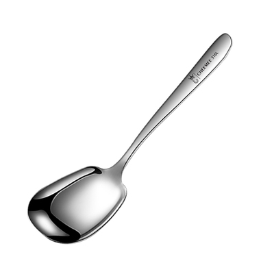 企美316不锈钢可爱长柄方头勺