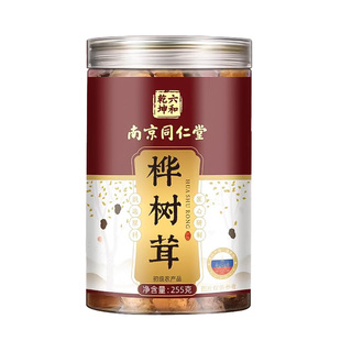 长白山种植原料足树年龄野生桦南京同仁堂正品官方旗舰店桦树白桦