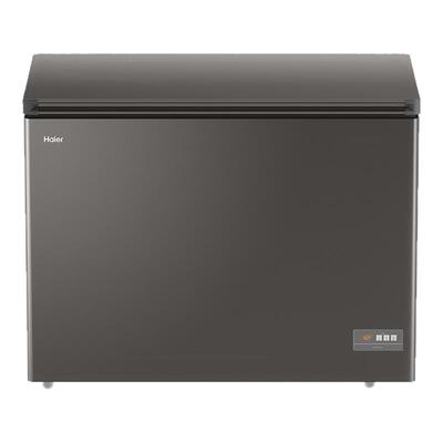 海尔减霜节能卧式冷柜