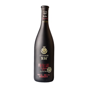 精品梅尔诺(梅洛)干红葡萄酒 橡木桶陈酿 13%vol 750mL