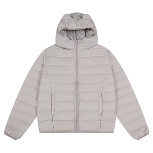 冬季户外2025年新款轻便排骨羽绒服男短款龟背大码宽松情侣外套潮