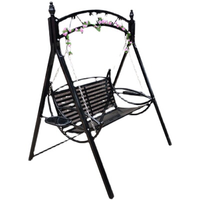 户外双人秋千吊椅室内欧式支架