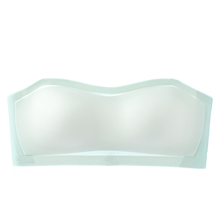 凉感抹胸无肩带内衣女防滑聚拢夏季薄款隐形无痕裹胸防走光文胸罩