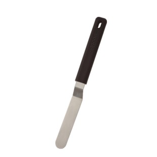 黑色小号厨师chef摆盘抹刀装盘工具 不锈钢先锋分子料理