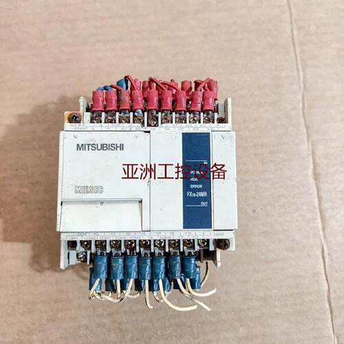 三菱FX1N24MR001螺丝部分锈没测试请询价