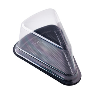 100个 6.8寸适用千层蛋糕盒班戟盒提拉米苏盒子切三角盒子慕斯盒