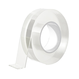 纳米双面胶高粘度强力无痕车用固定墙面可撕不留痕粘胶贴墙魔力两面胶布不伤墙防水春联专用对联透明纳米胶带