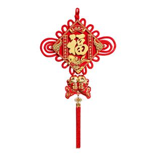 2026马年中国结挂件客厅入户门福字大号玄关挂饰新年装饰过年布置