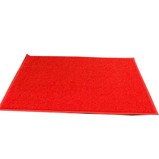 进门地垫入户门口欢迎光临地毯脚垫防滑丝圈pvc塑料刮沙除尘门垫