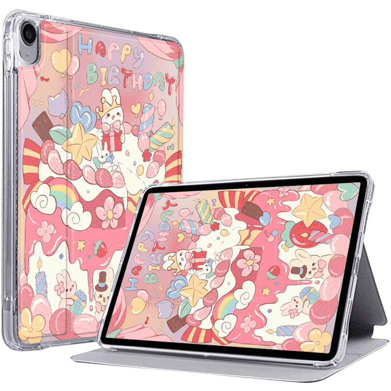 【超可爱】新款ipad保护套卡通