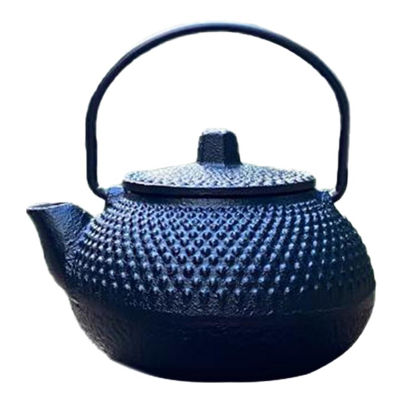 典工堂迷你铸铁茶壶茶宠家居摆件