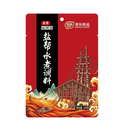 美乐鲜锅兔蛙水煮肉片红烧烧菜料