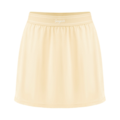 小野和子瑜伽裙运动A字半身裙