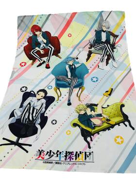外贸出口日单岛国画布
