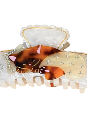 Blingkolio春季新款小猫抓夹