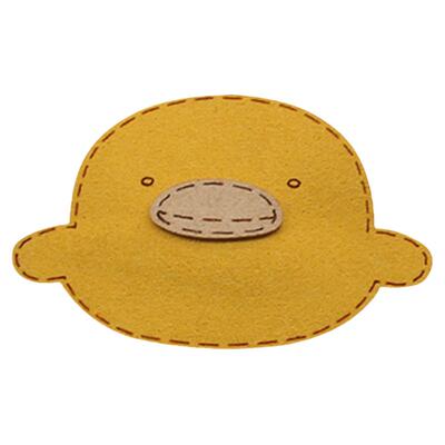 杨倩同款萝卜侧边刘海卖萌发夹