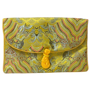 新款小号迷你口袋本佛经经文收纳袋经书包手机包零钱硬币袋笔袋