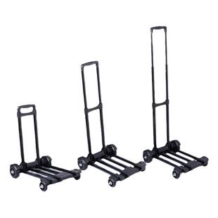 手拉车折叠便携家用搬运承重强拉货拉杆车可拉快递伸缩底板加长车