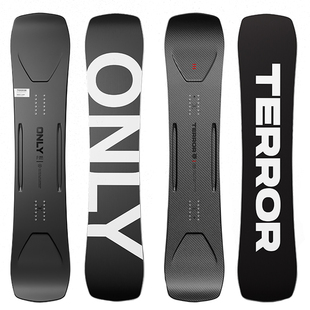 TERROR加宽八字刻滑雪板单板碳纤维专业竞速一顺锤头进阶滑雪装备