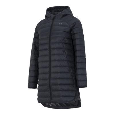 安德玛（UNDERARMOUR）羽绒服女装 冬季新款保暖中长款羽绒外套户