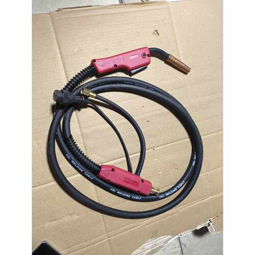 【请询价】款CO2气保焊枪KR200A型号3米长红黑配色
