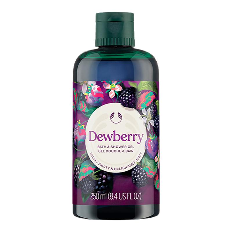 thebodyshop沐浴乳保湿清洁