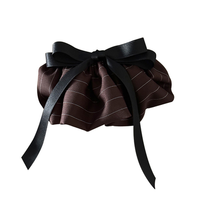 超洋气的~温柔丝带蝴蝶结抓夹