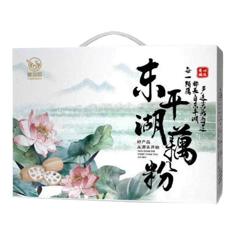 东平湖坚果藕粉冲泡1400g礼盒