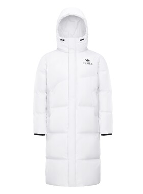 骆驼羽绒服户外男女同款长款
