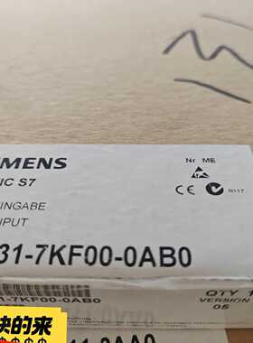 6ES7431-7KF00-0AB0全新原装未开封，实—议价