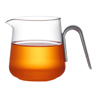 尚明公道杯加厚玻璃耐高温分茶器大容量高档公杯特色茶壶茶具配件