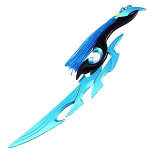 荣耀游戏周边道具兵器武器装备逐归花海澜全套皮肤实物模型小礼物