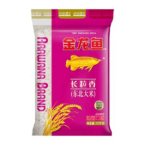 金龙鱼东北长粒香大米10kg*1东北大米清香型香软弹滑