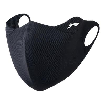 李宁保暖3v立体多孔设计透气口罩