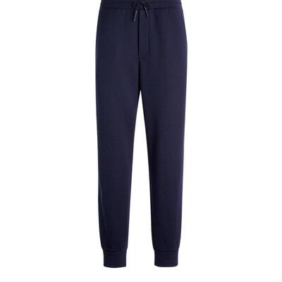 ZEGNA杰尼亚海军蓝运动休闲长裤