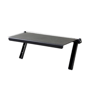 电视机顶盒置物架顶部显示器上面放路由器收纳盒子托架支架免打孔