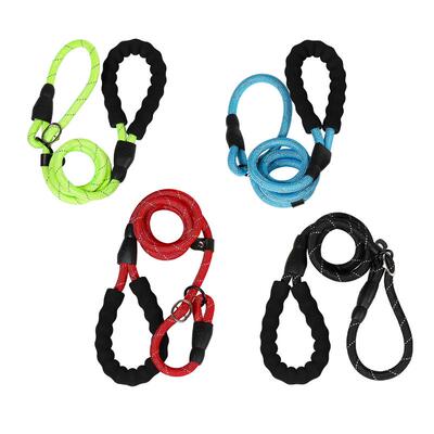 狗狗绳子防爆冲P链遛狗牵引绳