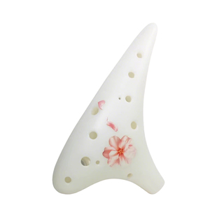 陶笛12孔ac调中音初学儿童入门小学生专业演奏塑胶树脂防摔旗舰店