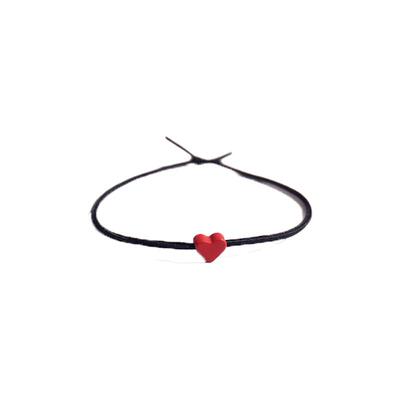 JOJO'SLIFEPD爱心小巧绑发手链