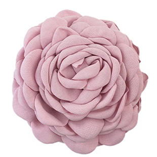 丹麦caro同款红玫瑰花朵抓夹女ins法式大号后脑勺新年盘发鲨鱼夹