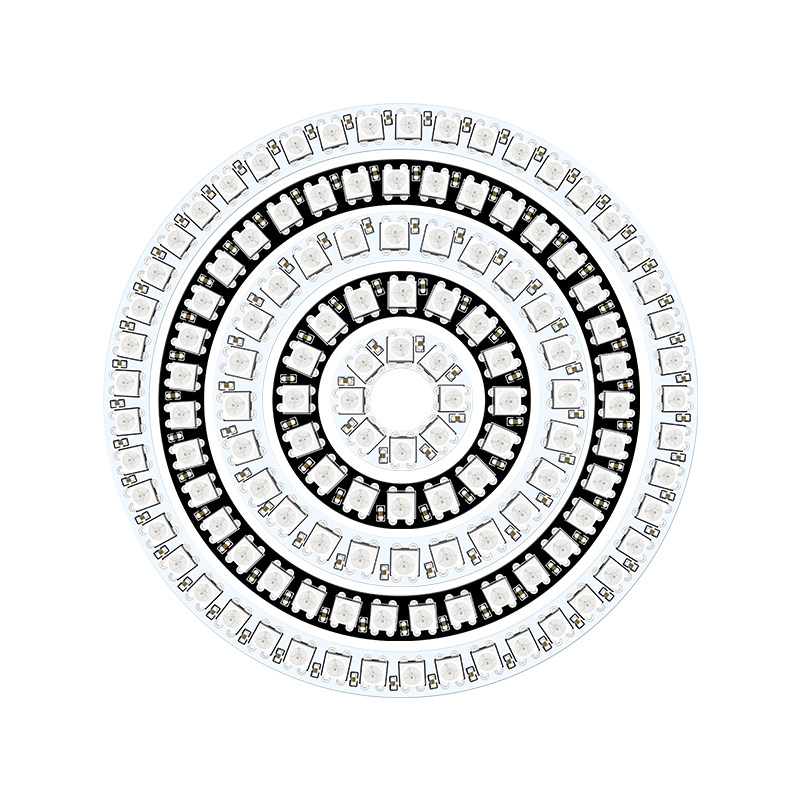 LED圆形灯圈WS2812B内室内LED灯带