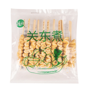 龙顺鲜之逸关东煮食材串串 黄金玉米烧风琴蟹肉竹轮卷烧商用